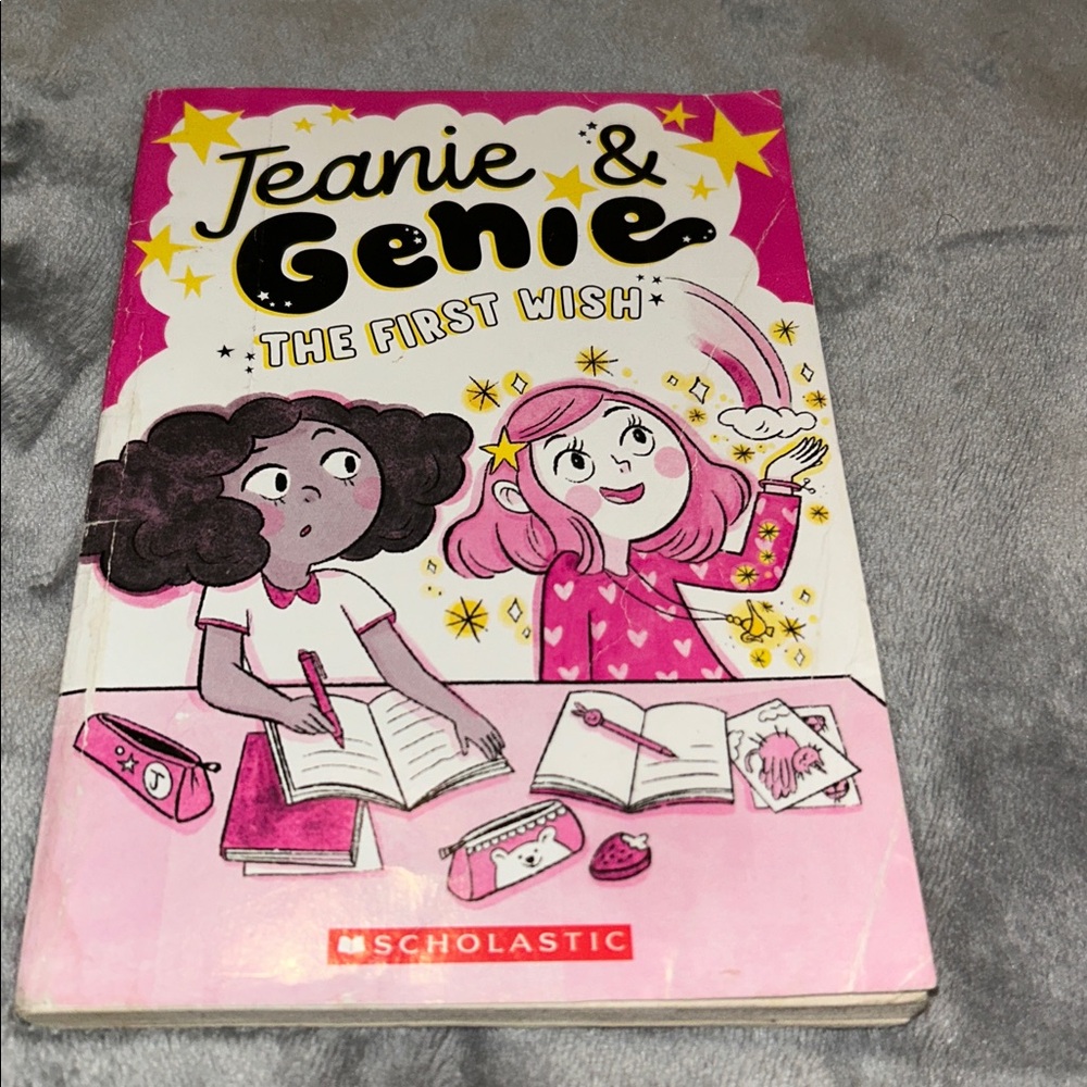 !*KIDS BOOKS 4/$10*! Jeanie & Genie The First Wish, Paperback, 2021